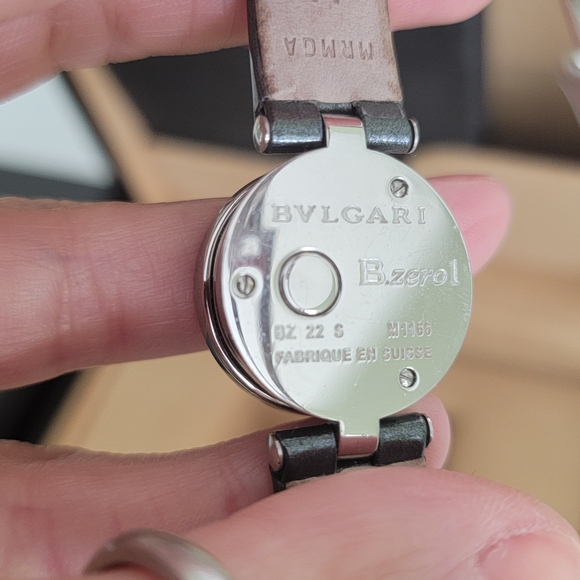 Bulgari Silver and Black Women\'s Watch main image 9